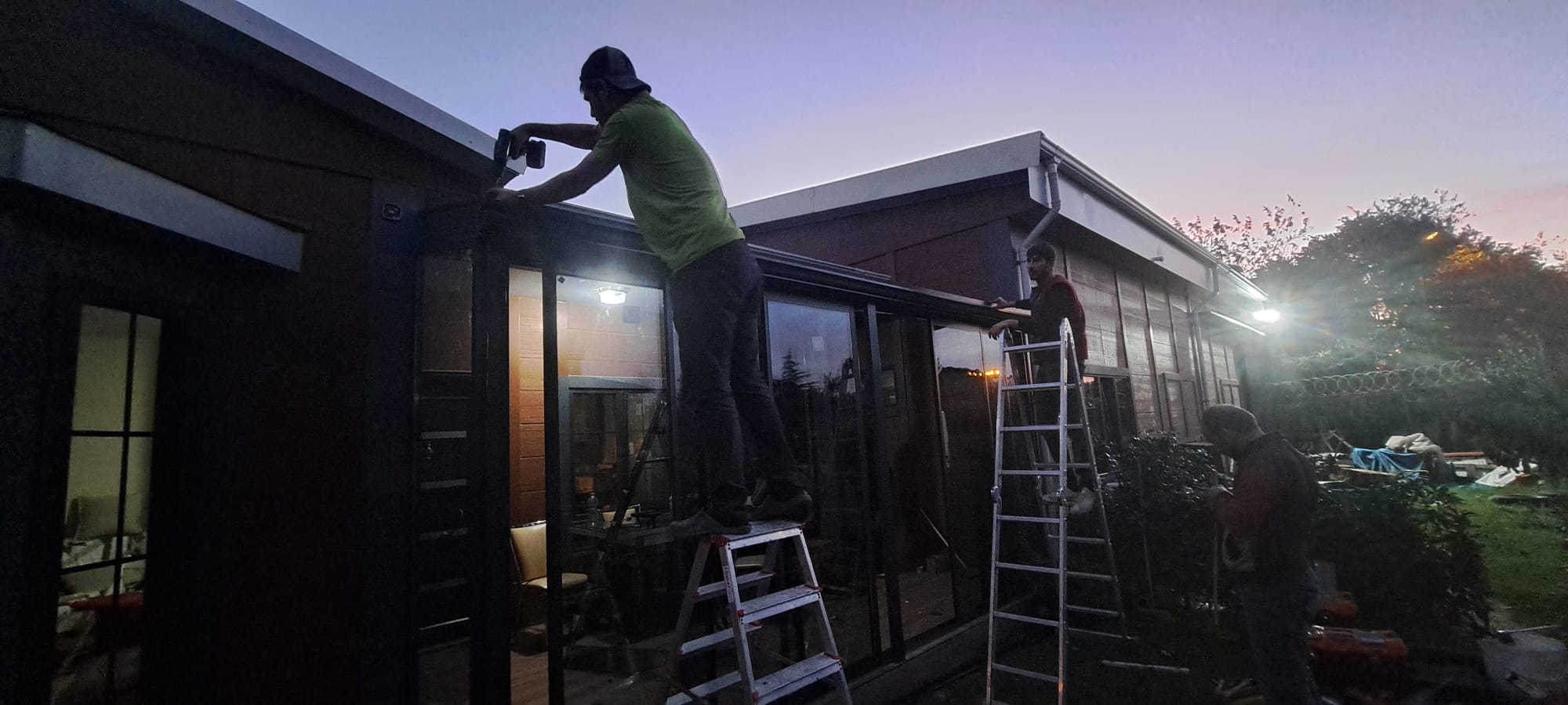 TEMPERLİ ISICAM_ SÜRGÜLÜ SİSTEM KIŞ BAHÇESİ